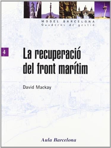 Tapa de La recuperació del front marítim