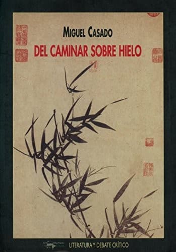 Tapa de Del caminar sobre hielo