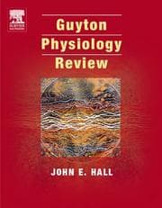 Tapa de Guyton and Hall Physiology Review