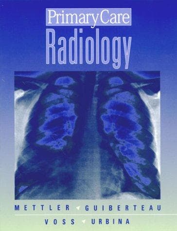 Tapa de Primary Care Radiology