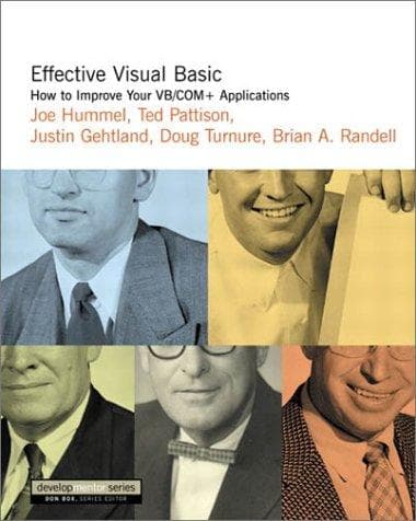 Tapa de Effective Visual Basic