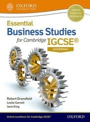 Tapa de Business Studies
