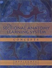 Tapa de The Sectional Anatomy Learning System (2-Volume Set Includes Text and Study Guide)