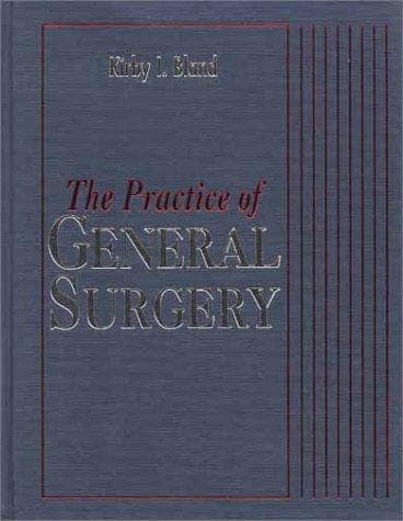 Tapa de Practice of General Surgery