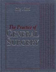 Tapa de Practice of General Surgery