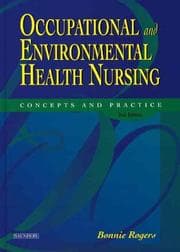 Tapa de Occupational and Environmental Health Nursing