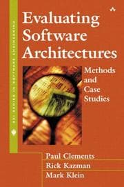 Tapa de Evaluating Software Architectures