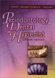 Tapa de Periodontology for the dental hygienist