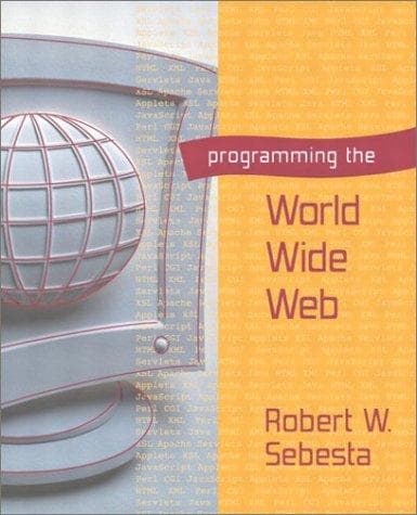 Tapa de Programming the World Wide Web