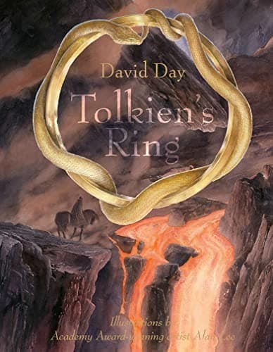 Tapa de Tolkien's Ring