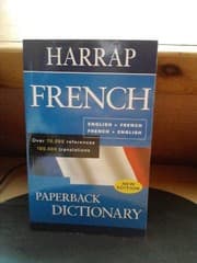 Tapa de Harrap's pocket plus : English-French dictionary = dictionnaire français-anglais