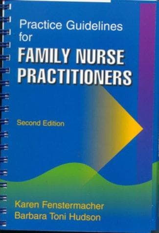 Tapa de Practice Guidelines for Family Nurse Practitioners