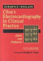 Tapa de Chou's Electrocardiography in Clinical Practice