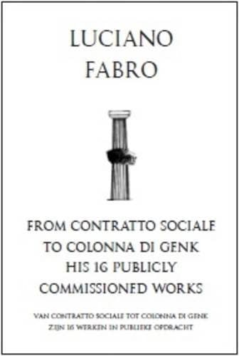 Tapa de Luciano Fabro