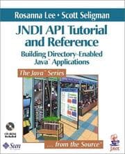 Tapa de JNDI API tutorial and reference