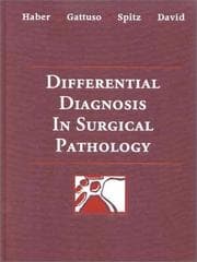 Tapa de Differential diagnosis in surgical pathology