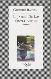 Tapa de El jardín de los Finzi-Contini