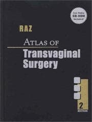 Tapa de Atlas of Transvaginal Surgery