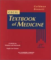 Tapa de Cecil Textbook of Medicine