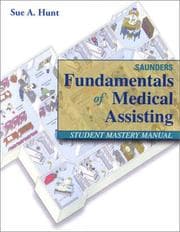 Tapa de Saunders Fundamentals of Medical Assisting Student Mastery Manual
