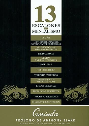 Tapa de 13 escalones del mentalismo