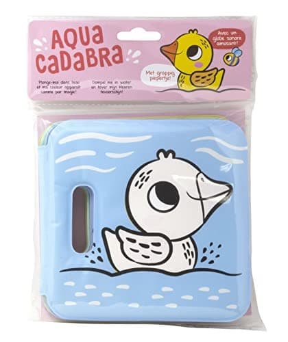 Tapa de Acuacadabra. Patito
