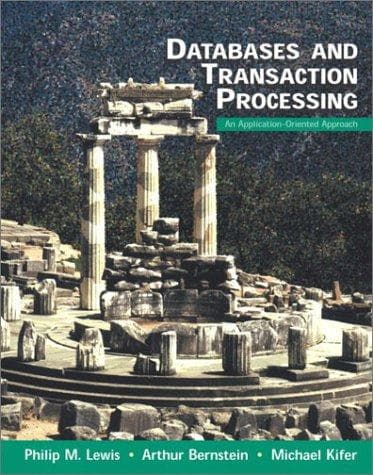 Tapa de Database and Transaction Processing