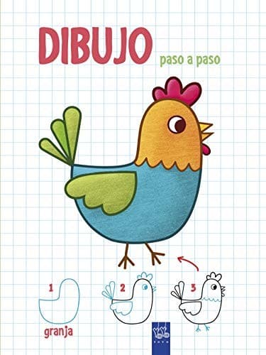 Tapa de Dibujo paso a paso. Granja
