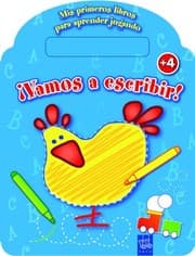 Tapa de ¡Vamos a escribir!
