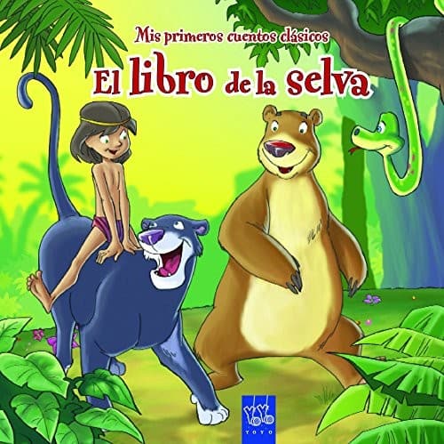 Tapa de El libro de la selva