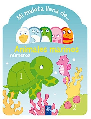 Tapa de Animales marinos. Maleta