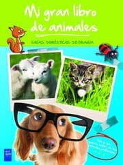 Tapa de Mi gran libro de animales verde