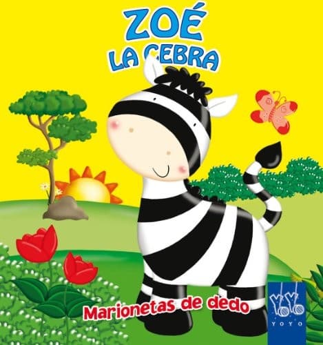 Tapa de Zoé la cebra