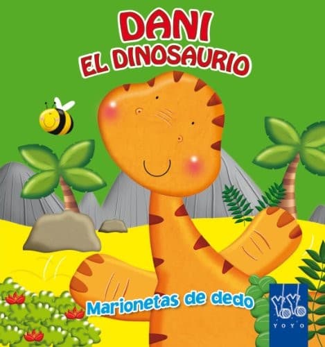 Tapa de Dani el dinosaurio
