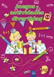 Tapa de Juegos y actividades divertidas. Rosa