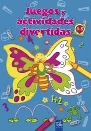 Tapa de Juegos y actividades divertidas. Celeste