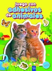 Tapa de Juega con adhesivos de animales
