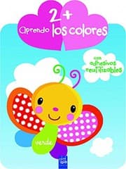 Tapa de Aprendo los colores +2