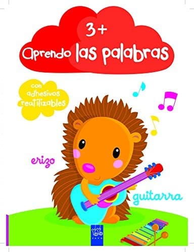 Tapa de Aprendo las palabras +3