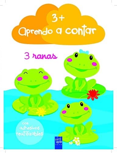 Tapa de Aprendo a contar +3