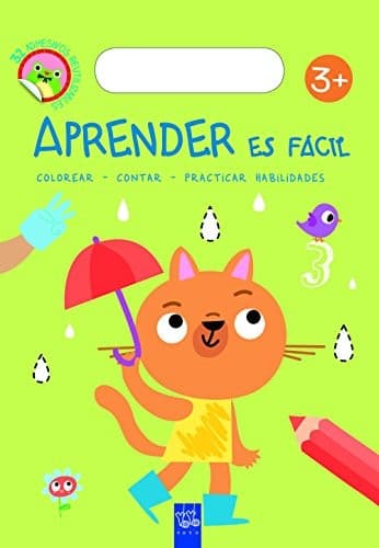 Tapa de Aprender es fácil +3
