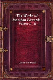 Tapa de Works of Jonathan Edwards