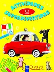Tapa de Actividades superdivertidas. 5-7 años