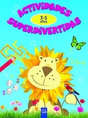 Tapa de Actividades superdivertidas. 3-5 años