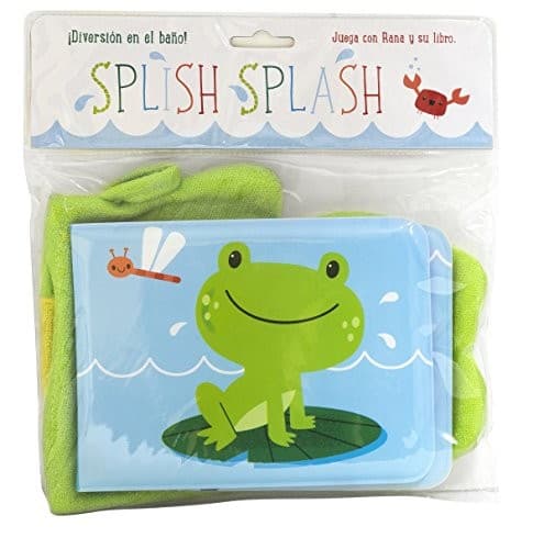 Tapa de Splish-Splash. Rana