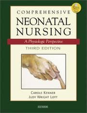 Tapa de Comprehensive Neonatal Nursing