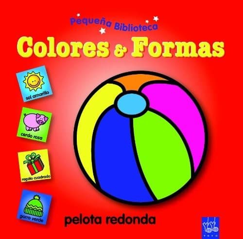 Tapa de Colores & Formas