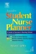 Tapa de Saunders Student Nurse Planner