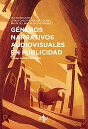Tapa de Géneros narrativos audiovisuales en publicidad