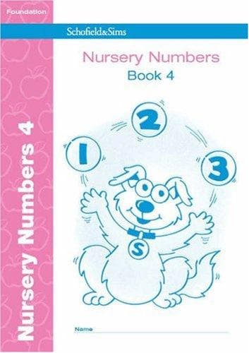 Tapa de Nursery Numbers